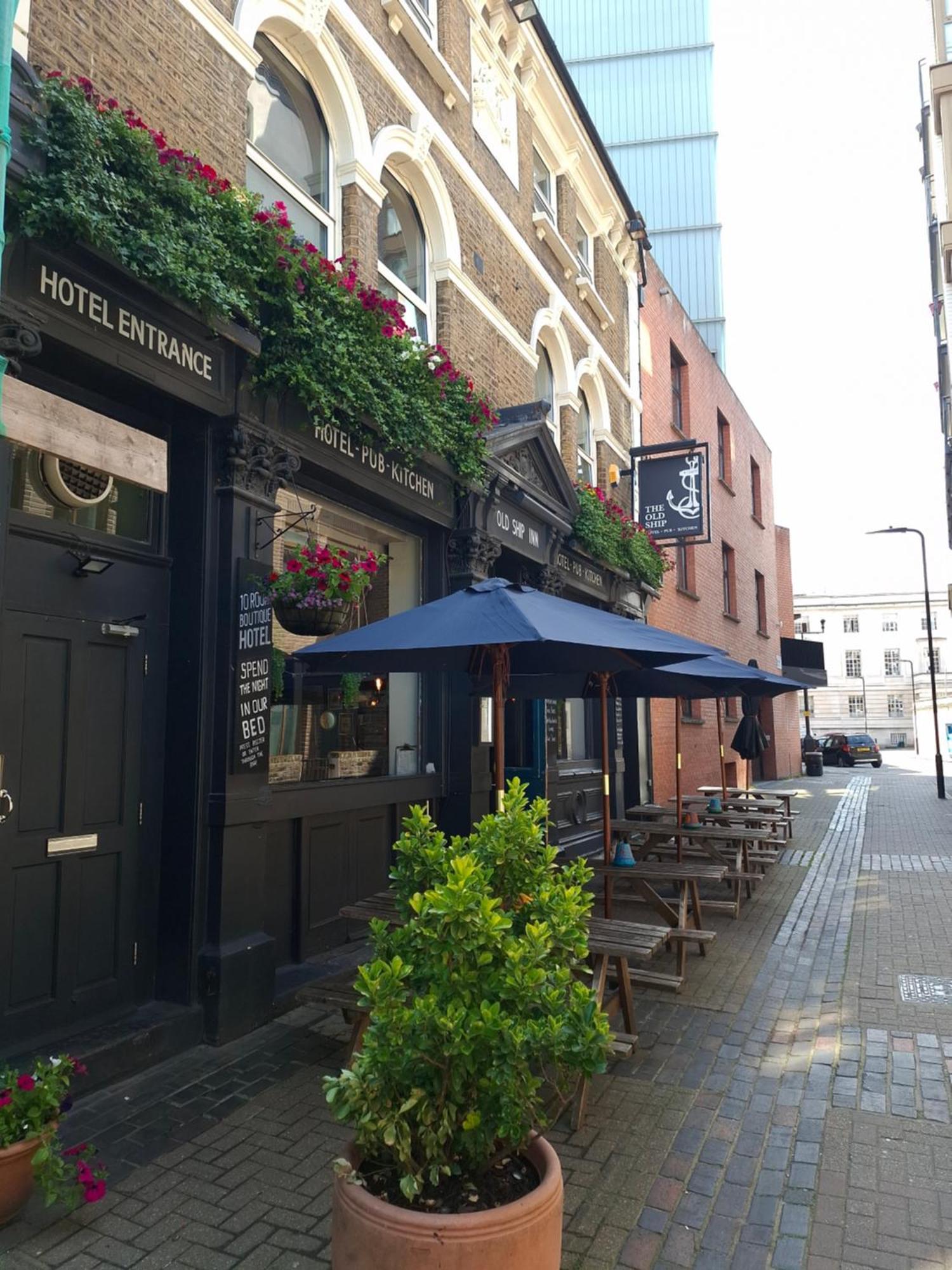 Old Ship Inn Hackney London Eksteriør bilde