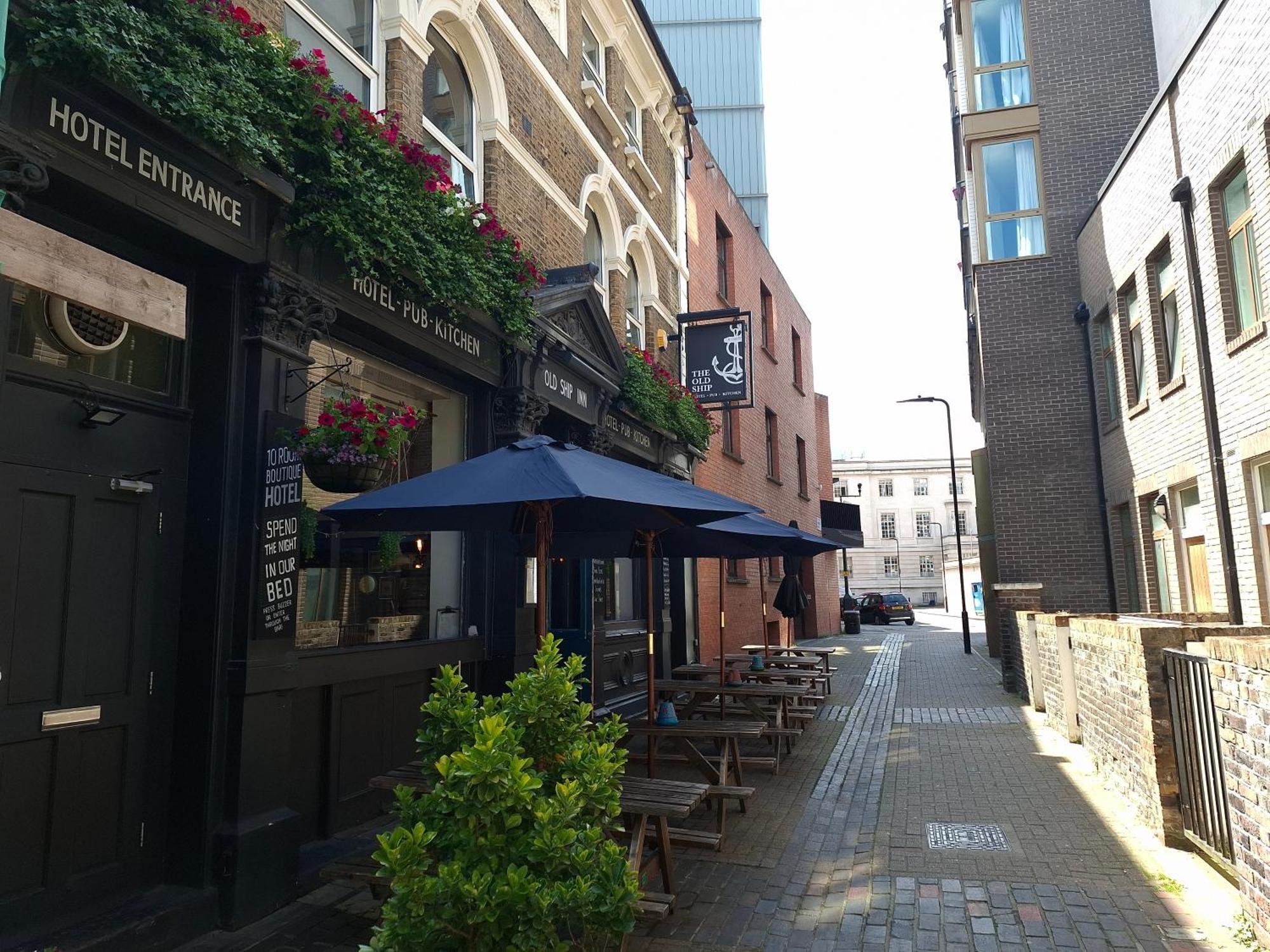 Old Ship Inn Hackney London Eksteriør bilde