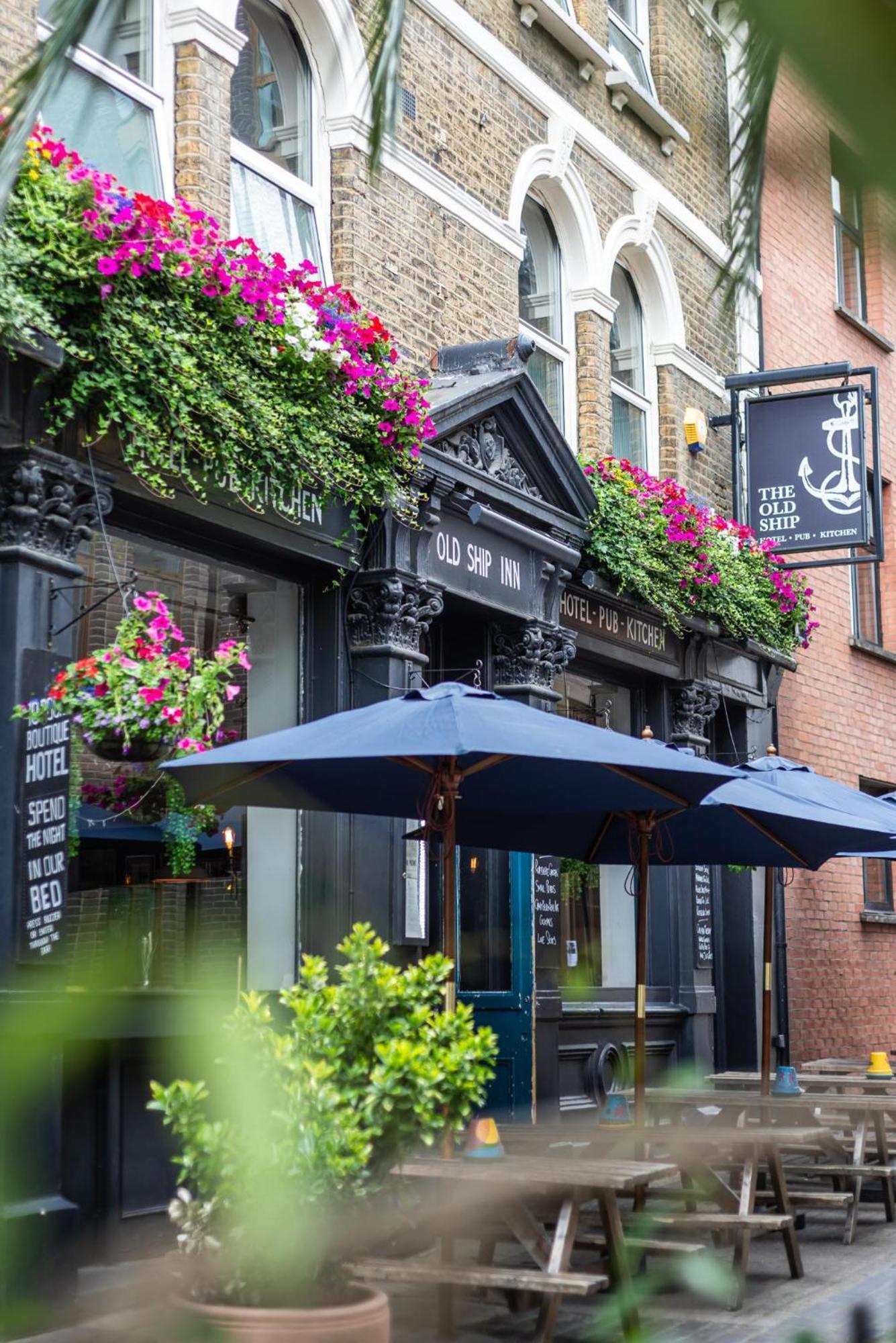 Old Ship Inn Hackney London Eksteriør bilde