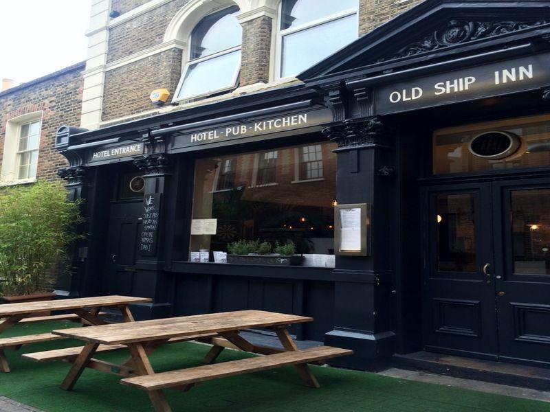 Old Ship Inn Hackney London Eksteriør bilde